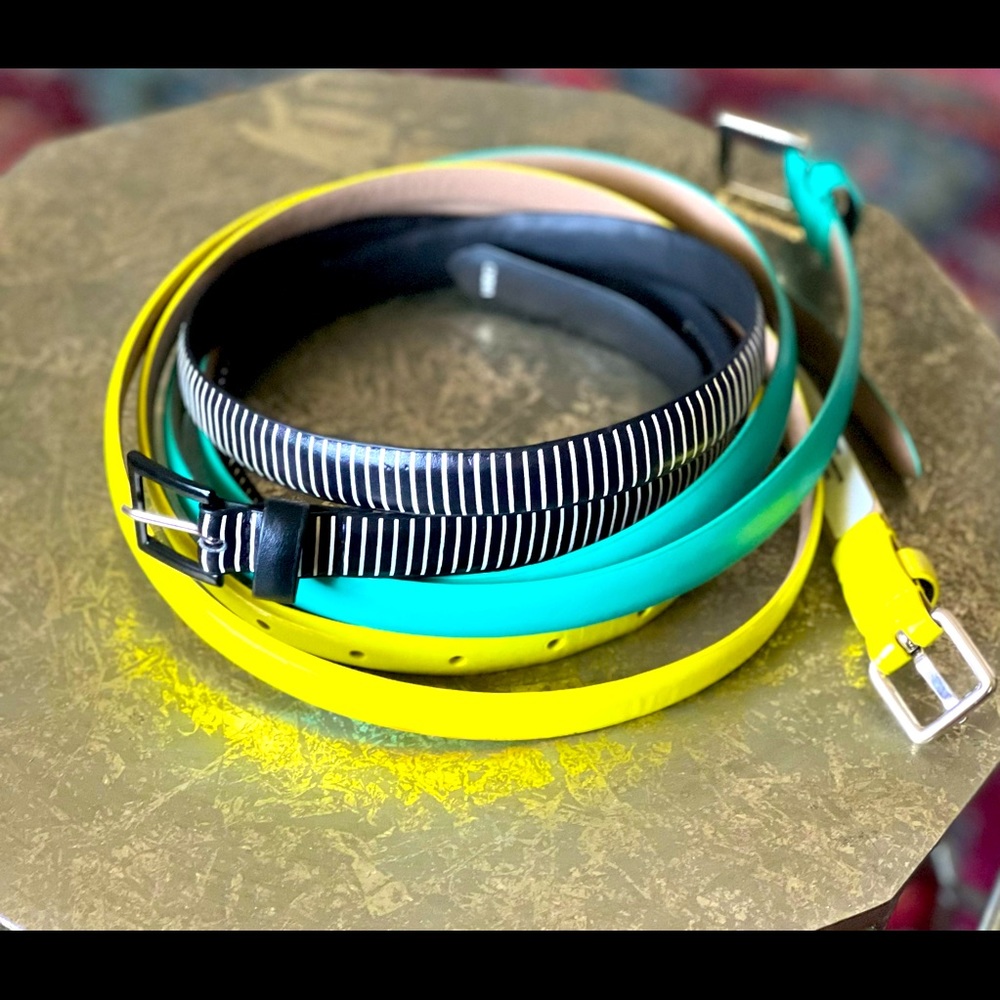 Lot of belts!